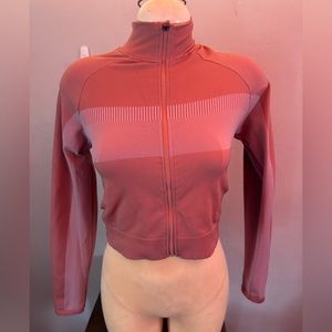 FABLETICS Cropped Full Zip track jacket